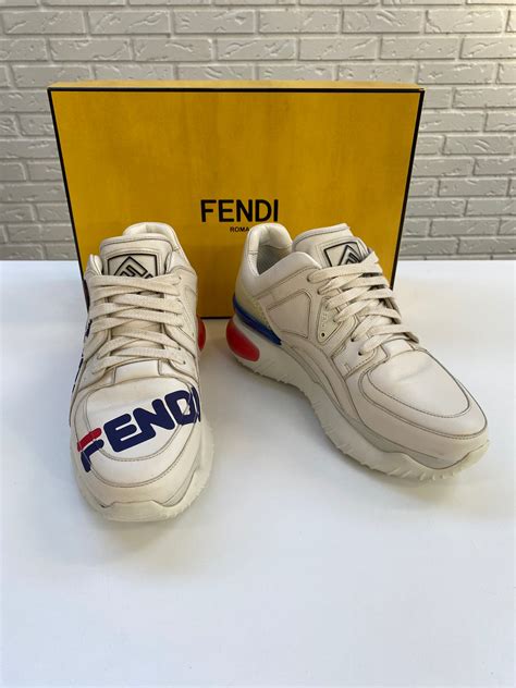 fendi fila roma|porter FILA x Fendi sneakers.